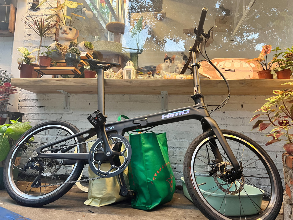 推荐一款长途骑行的折叠自行车,全碳顶级折叠自行车