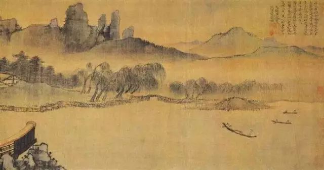 明清高清山水作品欣赏,明代山水名画图片欣赏
