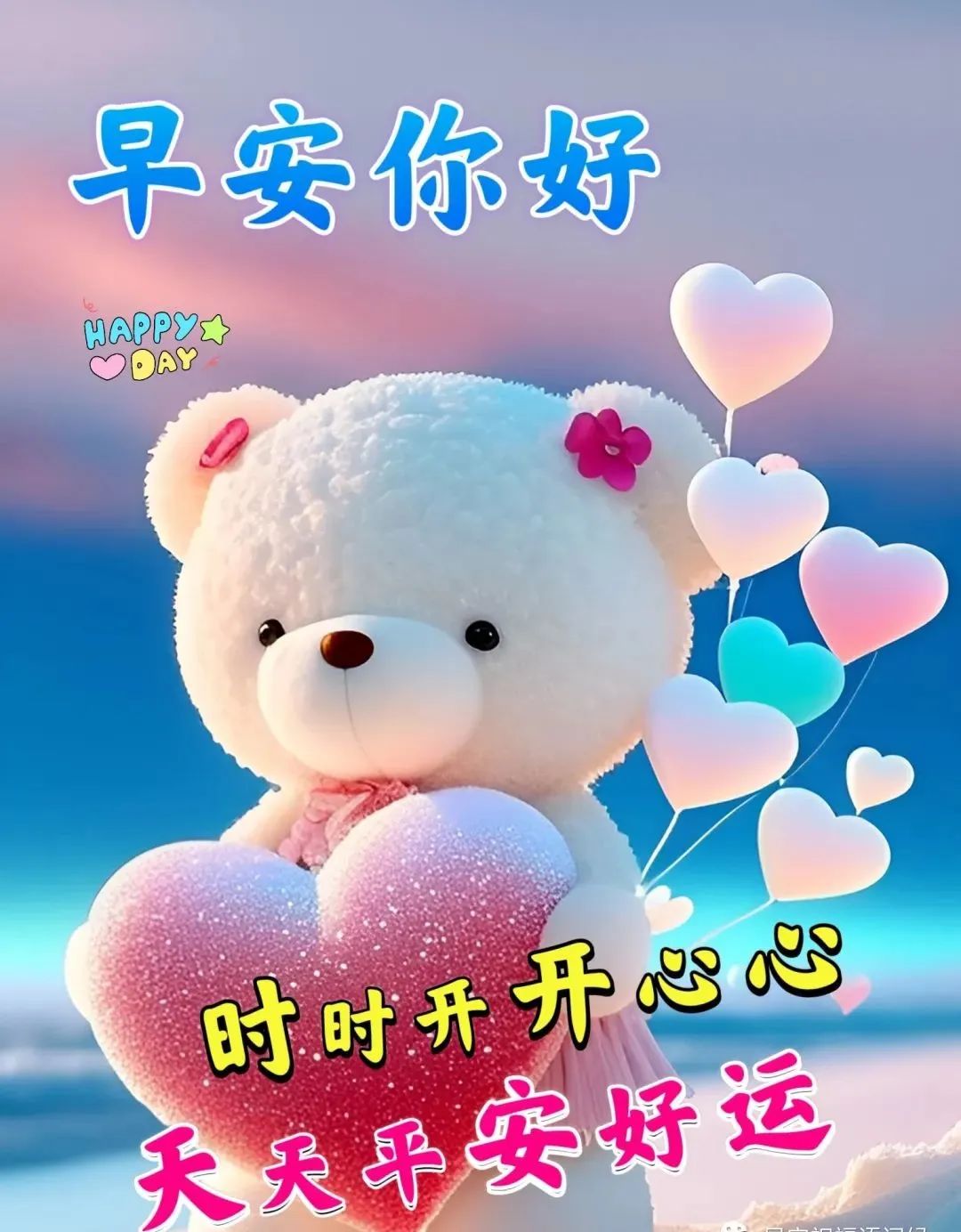 经典动人的早安心语语录汇编76条,早安心语带字正能量简短的句子