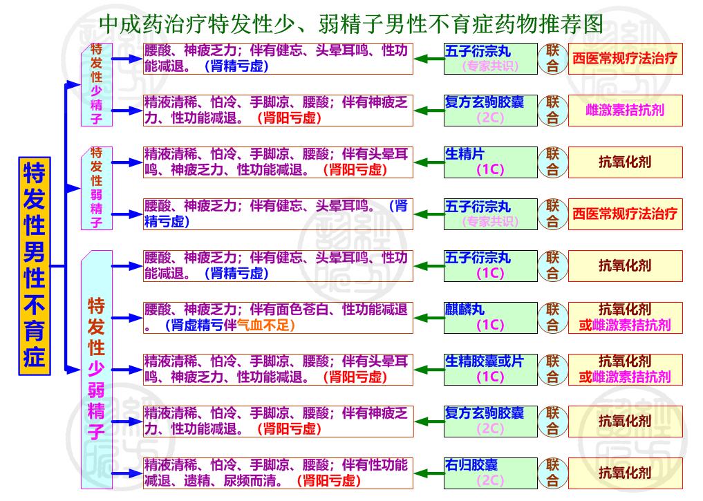 不育弱精子症中医治疗,治疗男性弱精不孕不育的中药配方