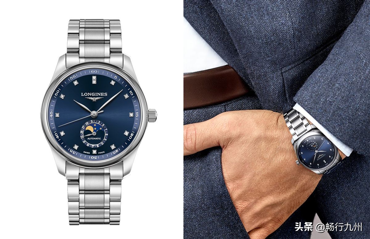 浪琴表携手优雅形象大使,浪琴彭于晏同款新款