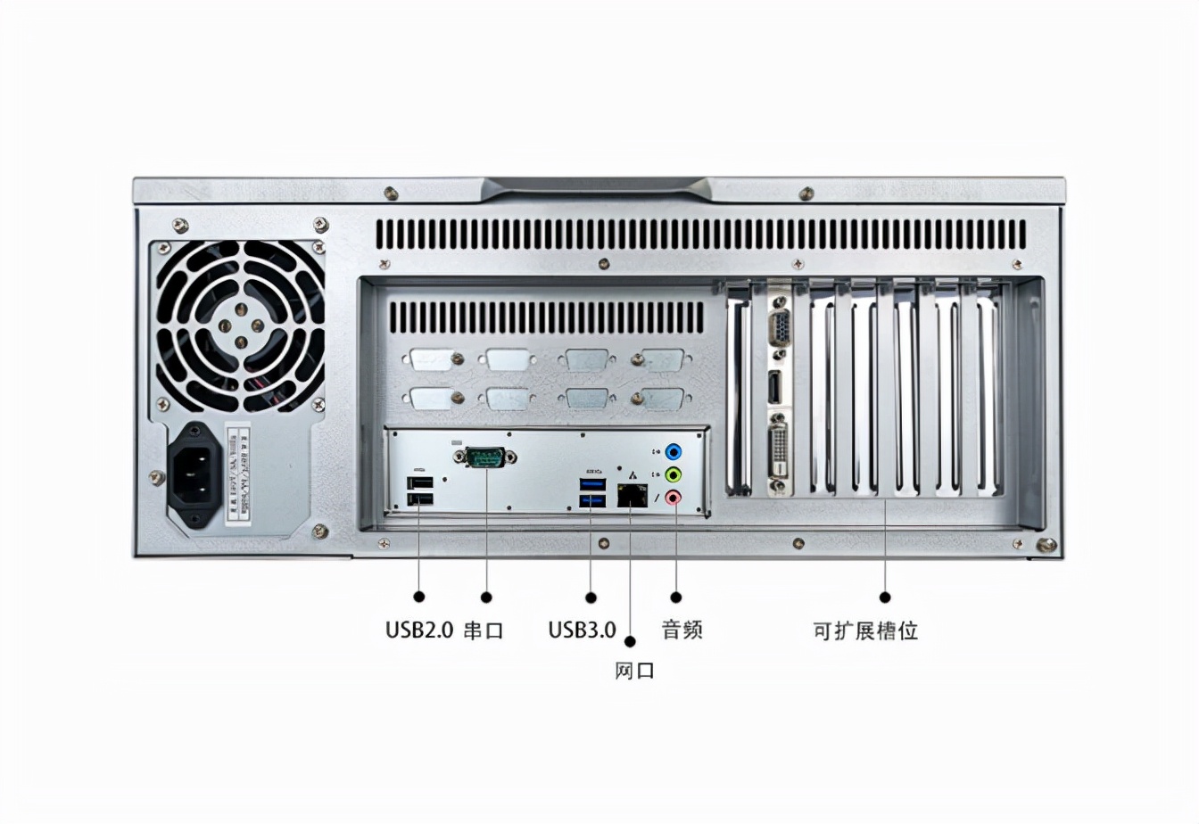 国产龙芯3A5000工控机IPC-660的优势特点？