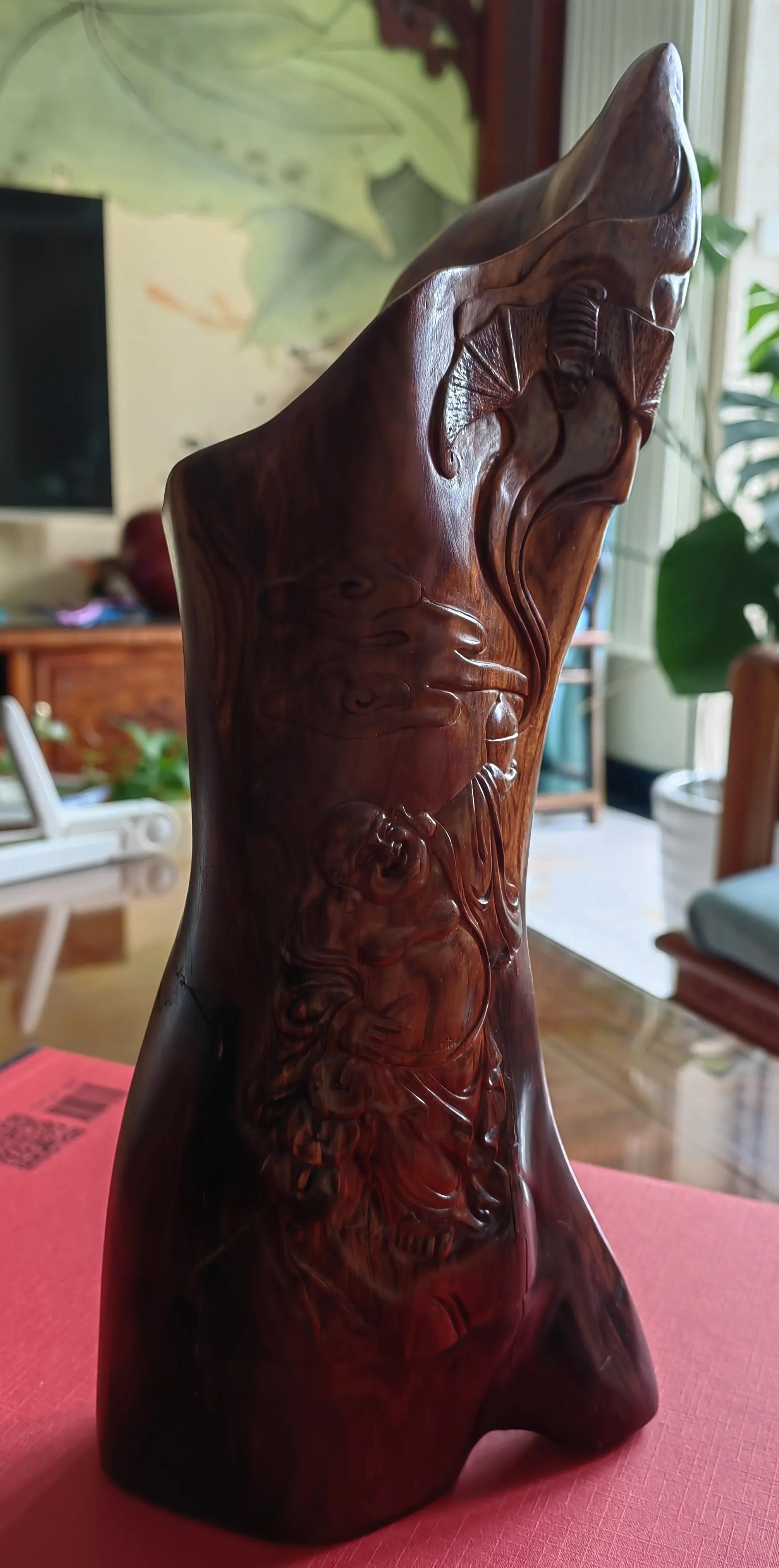 海南黄花梨艺术品鉴馆,海南黄花梨的品鉴