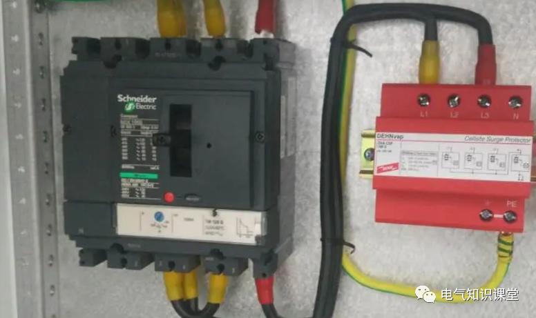 配电箱浪涌保护器的作用,浪涌保护器重点参数