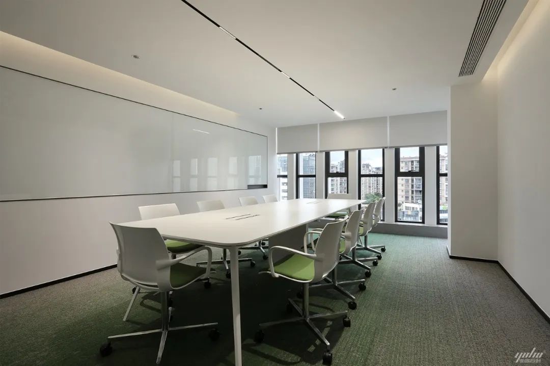 嘉华食品-遇见有序，感知从容|办公室装修案例