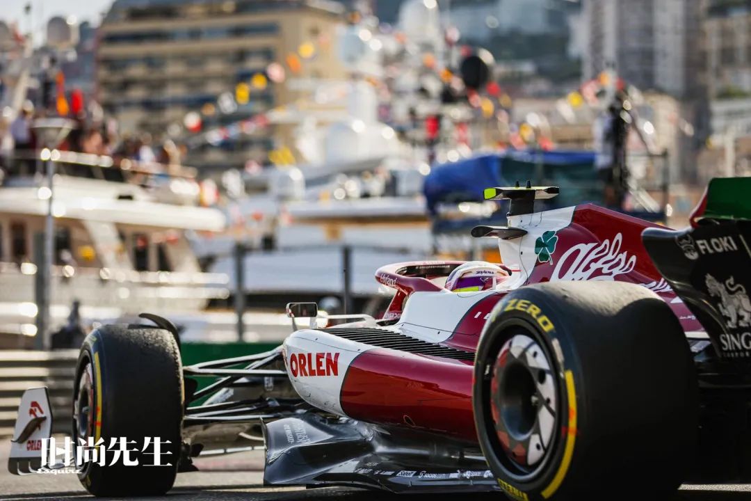 周冠宇不跑f1会跑什么,周冠宇领跑