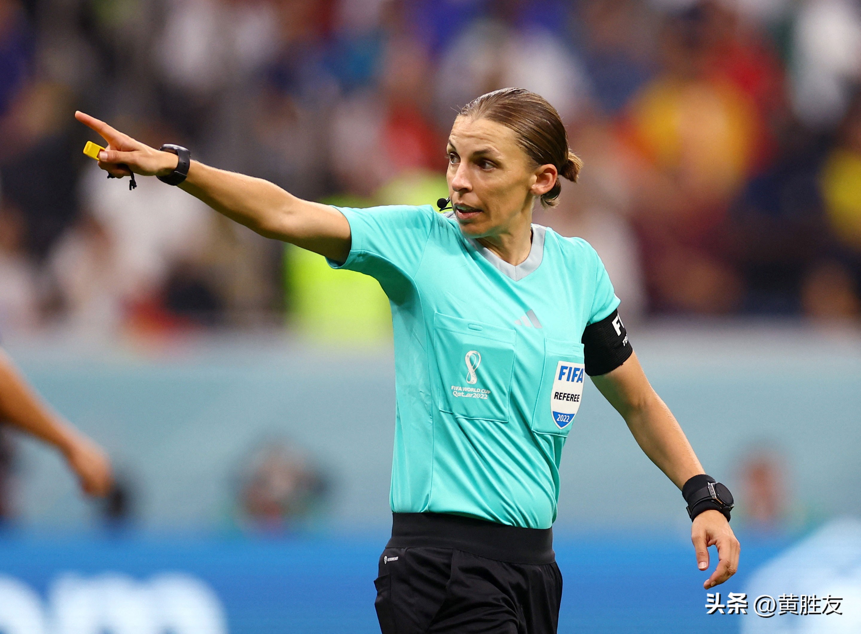 第一届女子足球世界杯女子裁判,女性裁判执法男足世界杯