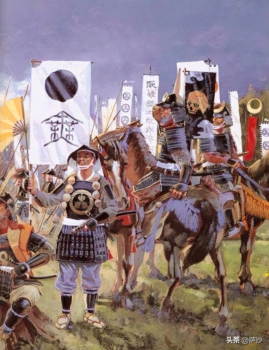 武田被打败原因,武田为什么会败