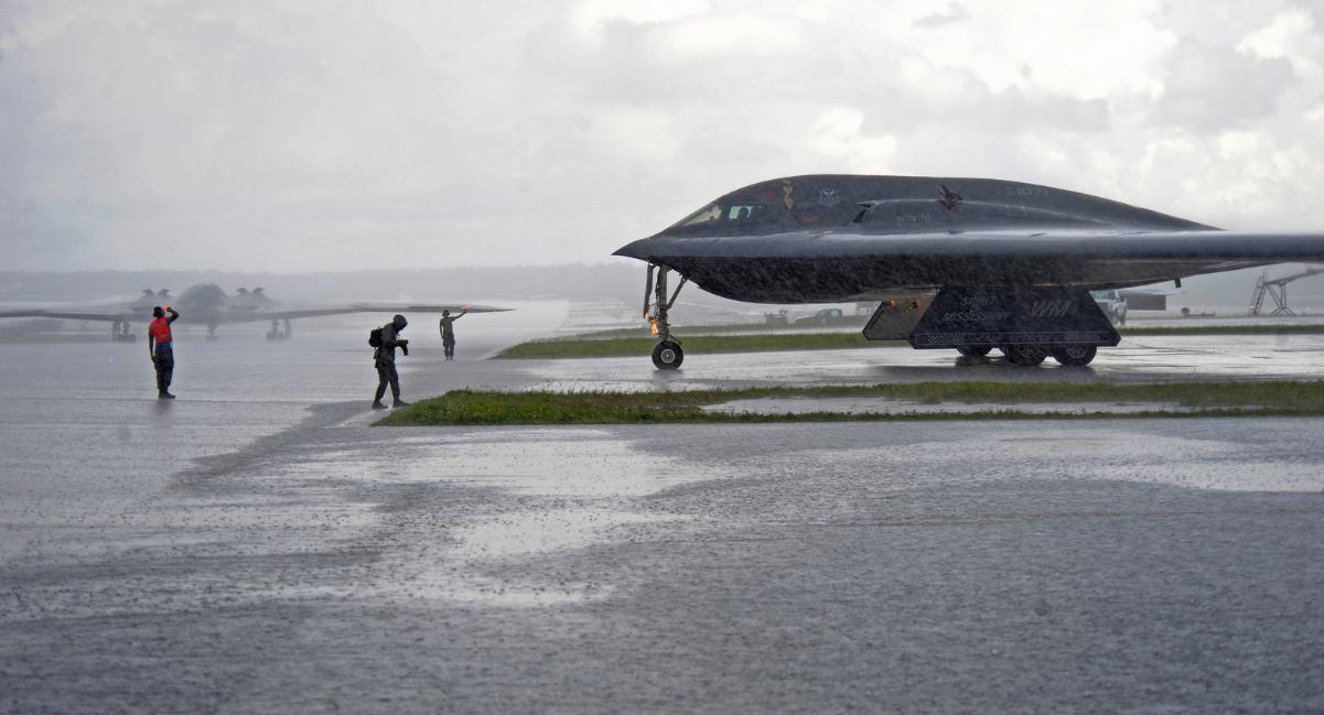 美国b-21轰炸机能打下来吗,美国b-21轰炸机怎么应对