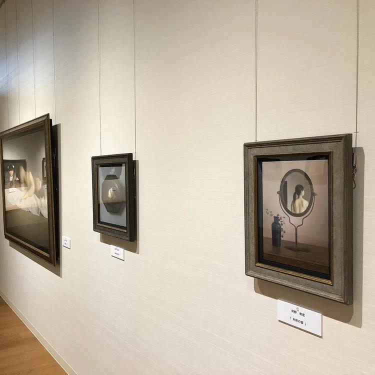 厚重写实的人物油画作品,超写实人物油画艺术作品欣赏