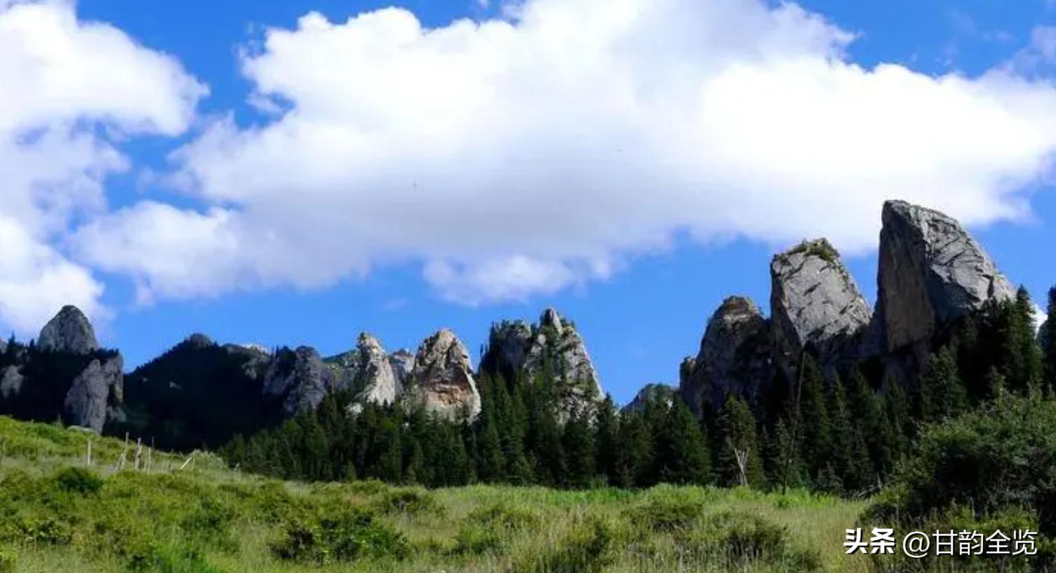 神秘则岔石林：峰峦叠嶂的自然画廊