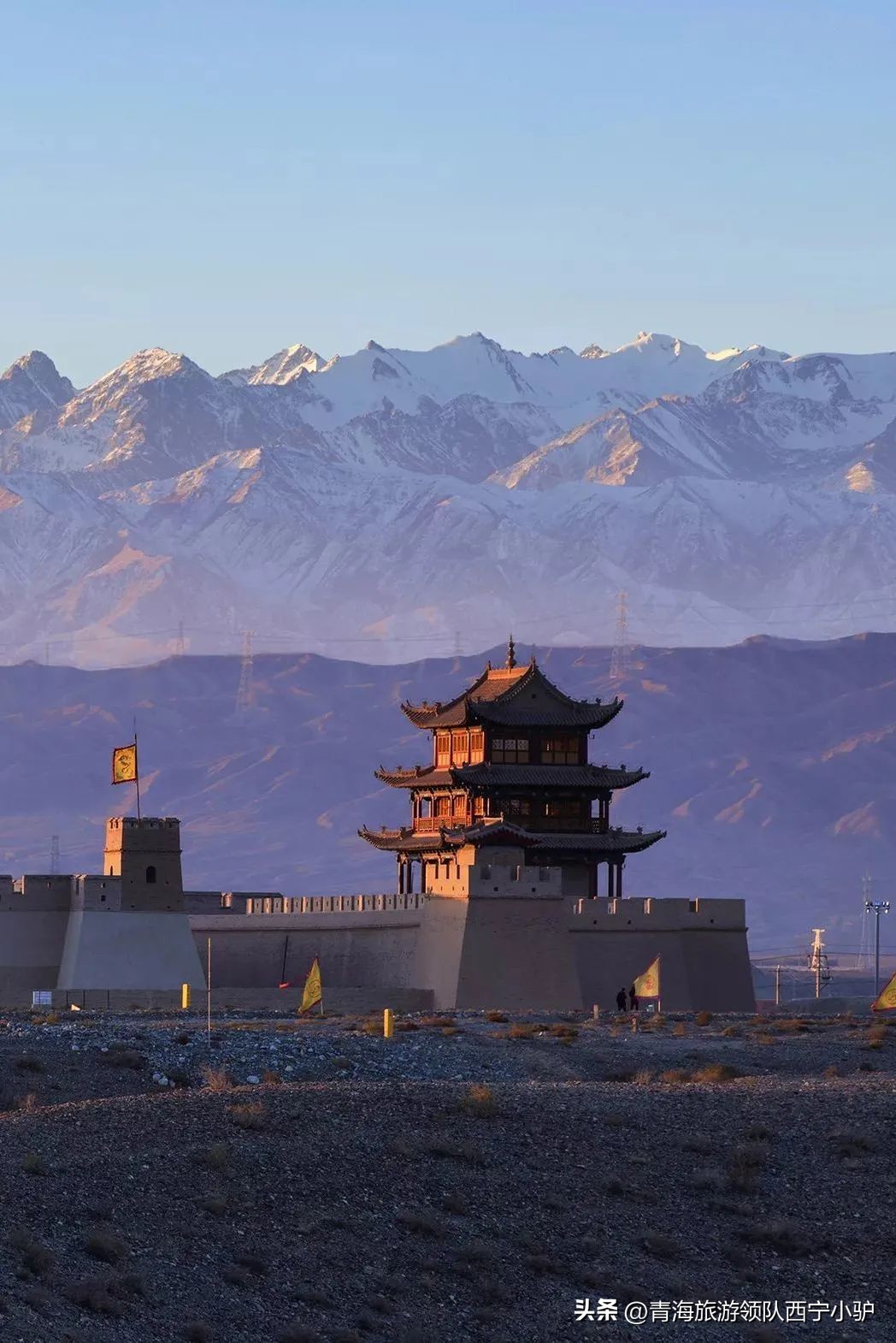 西北大环线7天6晚包车游,大西北环线6日游攻略