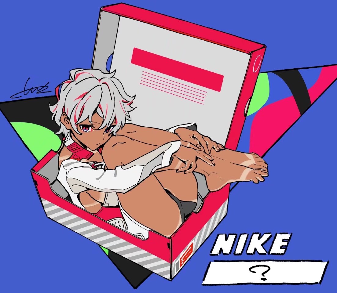 「恋鞋狂魔」给所有可爱少女「穿上潮鞋」｜画师岩崎将大作品欣赏