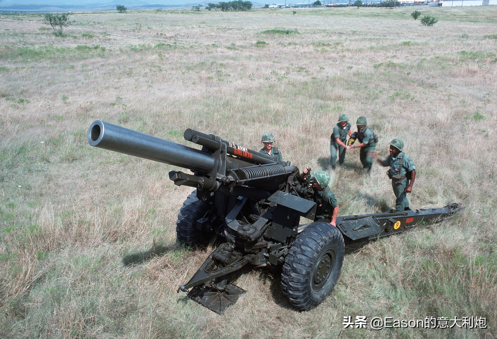 m119型105毫米牵引榴弹炮技术参数,m1型105mm榴弹炮图片