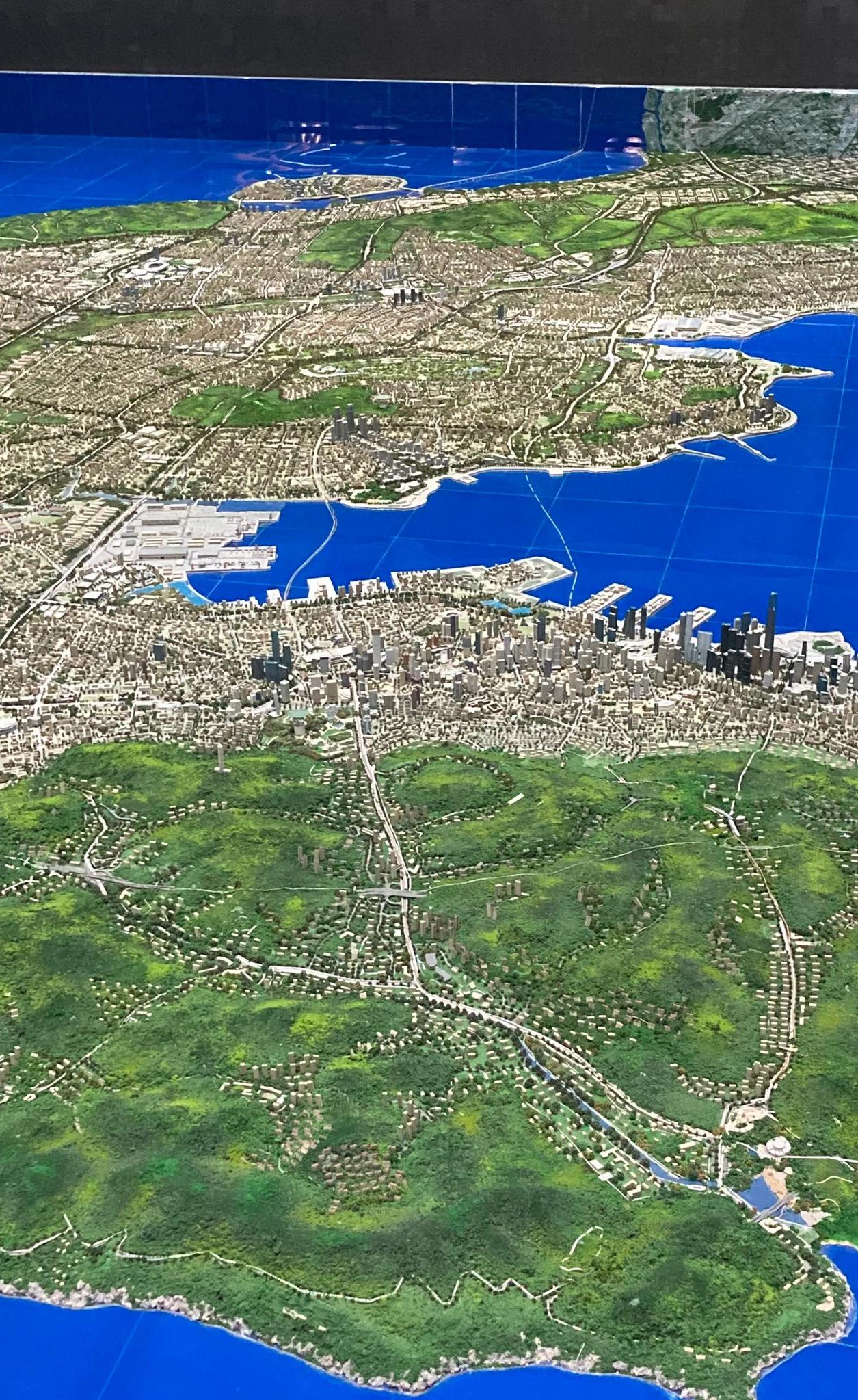 大连中山区地理位置图,大连城市发展与地理环境的关系