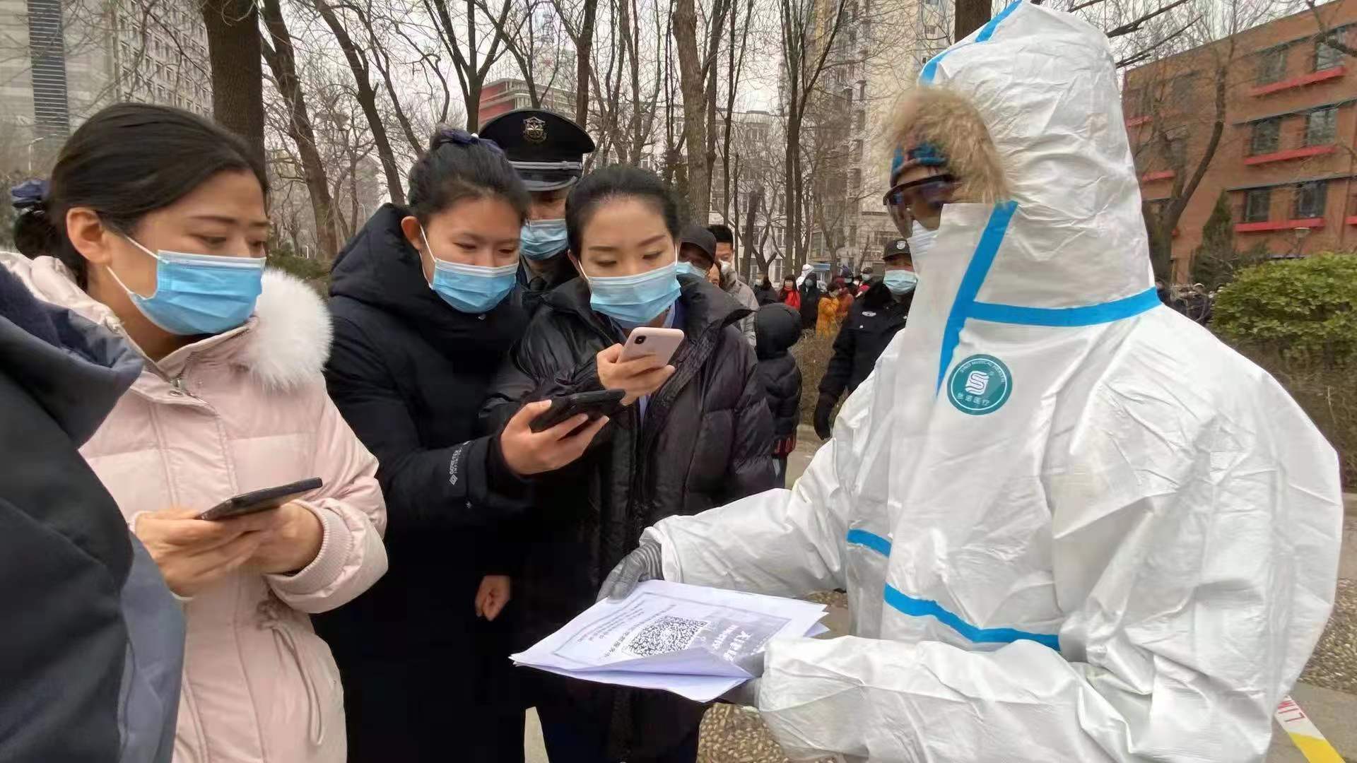 天津塘沽19岁最美逆行者,天津塘沽最美逆行者