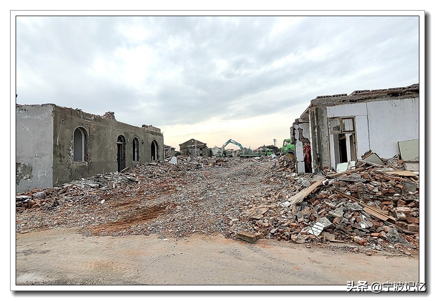 宁波北仑衙前,即将消失的衙前村