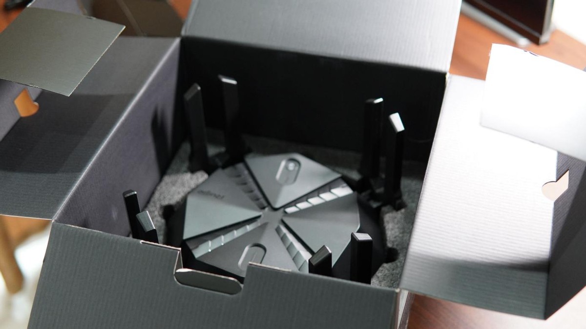 锐捷天蝎电竞路由器怎么提升网速,锐捷天蝎电竞路由器设备大小