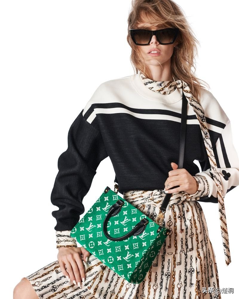 澳洲影星萨马拉·维文,路易威登早秋女装系列代言摄影