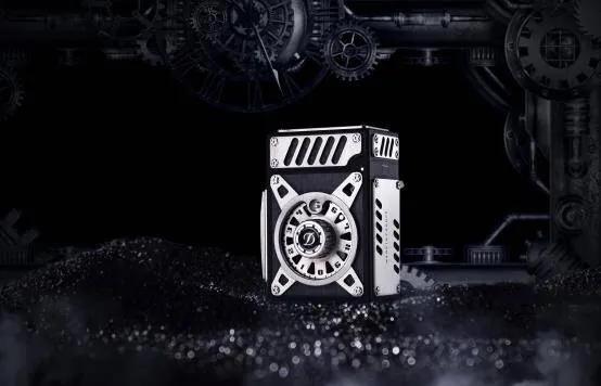 2019年密码机械式都彭打火机Complication改革碳纤维设计灵感来源