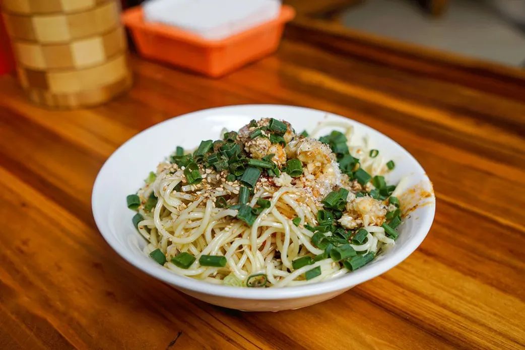 成都分量超大的凉面,成都凉面店