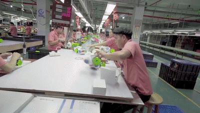 年产值300亿的企业有多大,国内知名玩具制造商