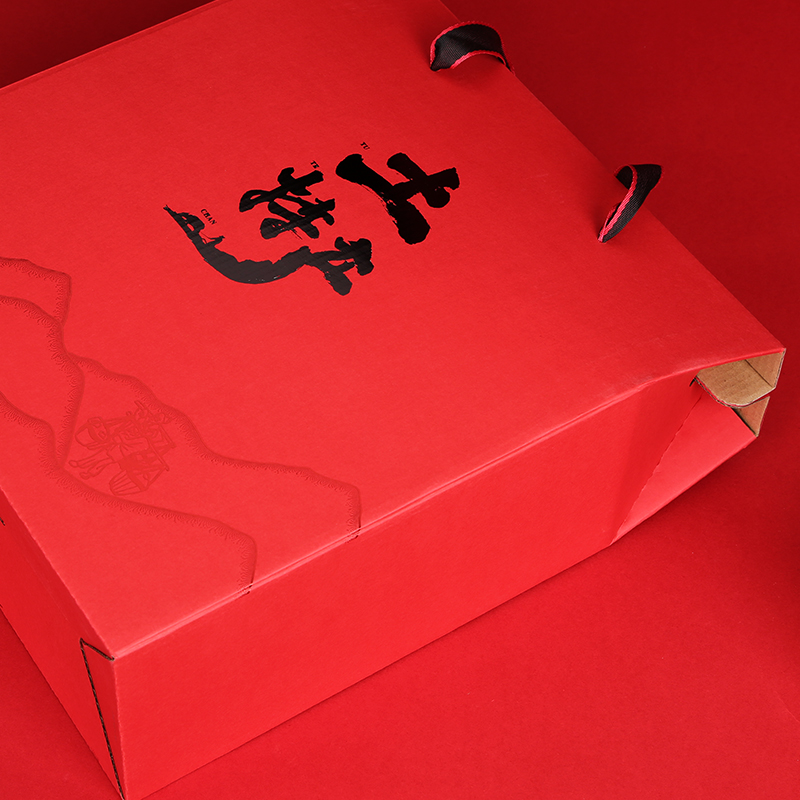 北京特产熟食大礼包,创意熟食食品包装礼盒