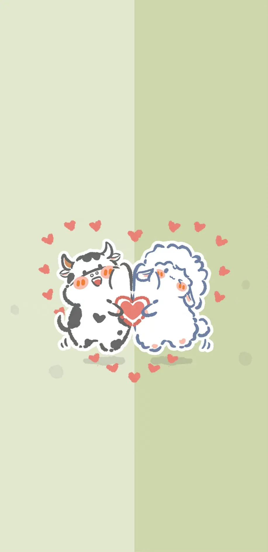 聊天背景图片简约干净风景,聊天分区背景图