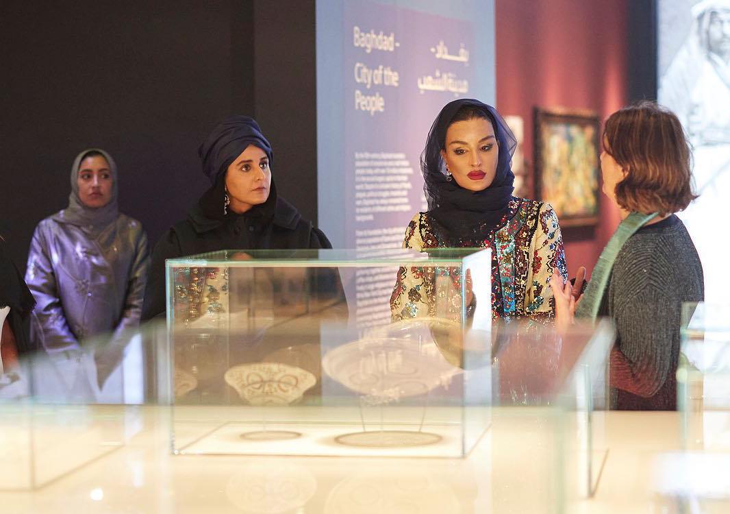 比世界杯还好看的是，卡塔尔太后的高定衣橱爽文人生