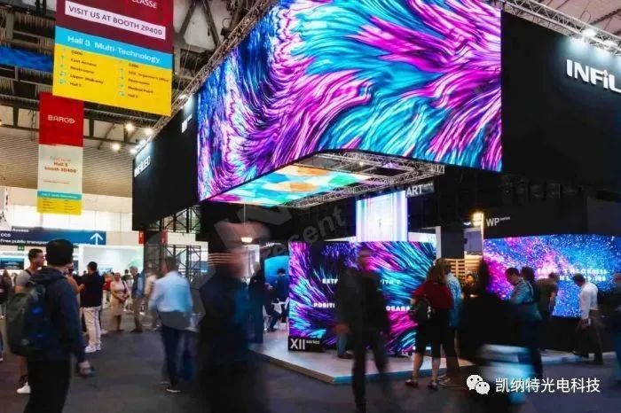 ISE2022开幕！看中国LED屏企展示哪些新科技
