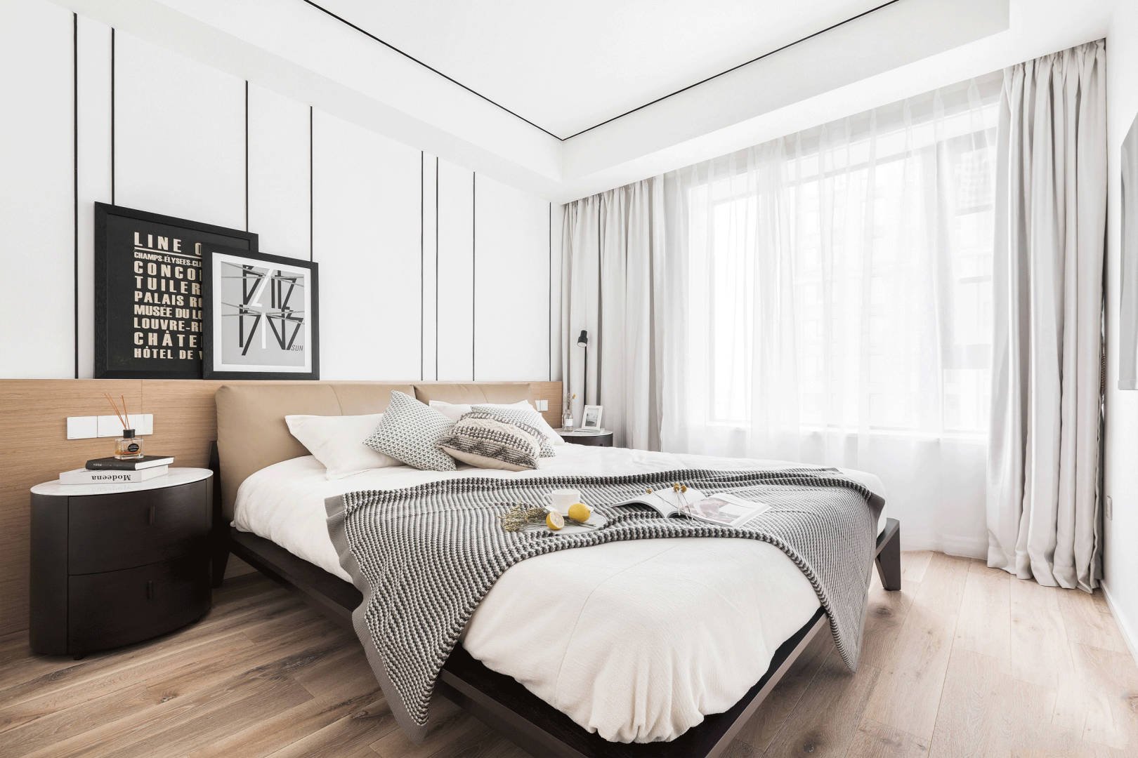 瓷砖电视柜装修小户型现代,砖砌电视柜瓷砖效果图