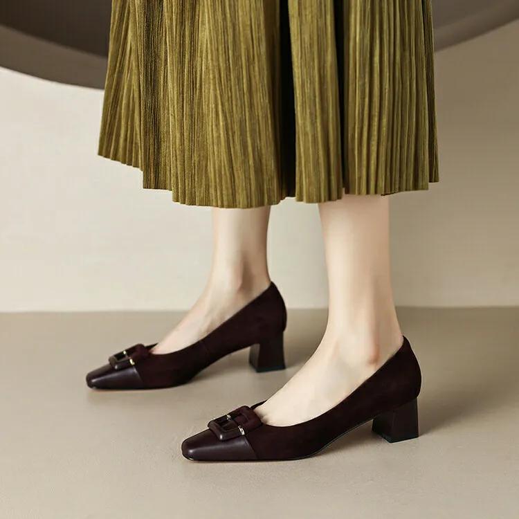 西班牙设计师设计格尔尼卡高跟鞋,韩国高跟鞋设计