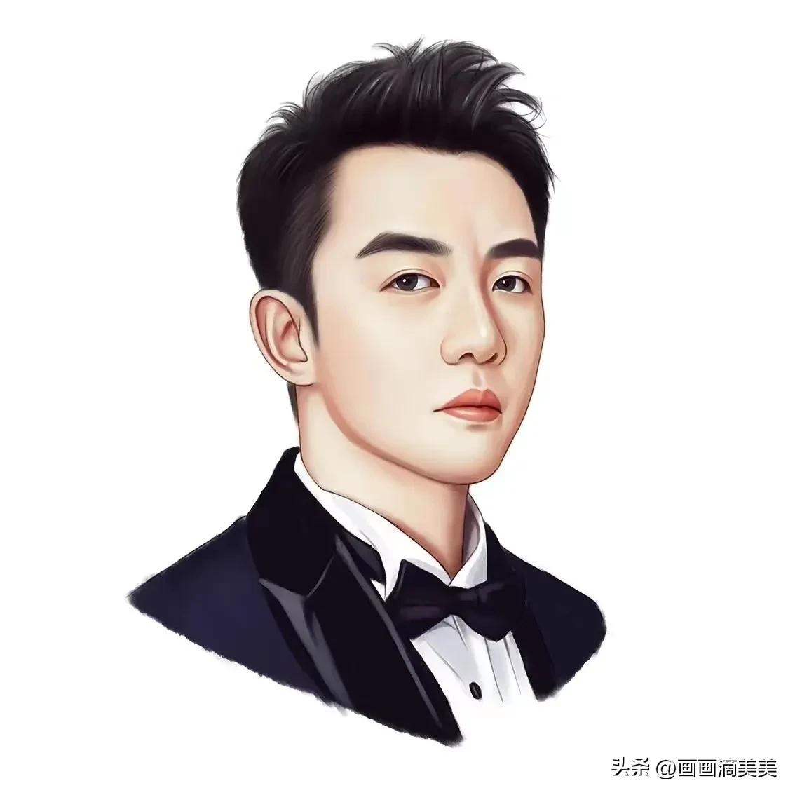 成熟稳重的富贵微信头像男士专用,40岁男士微信头像成熟稳重有意境