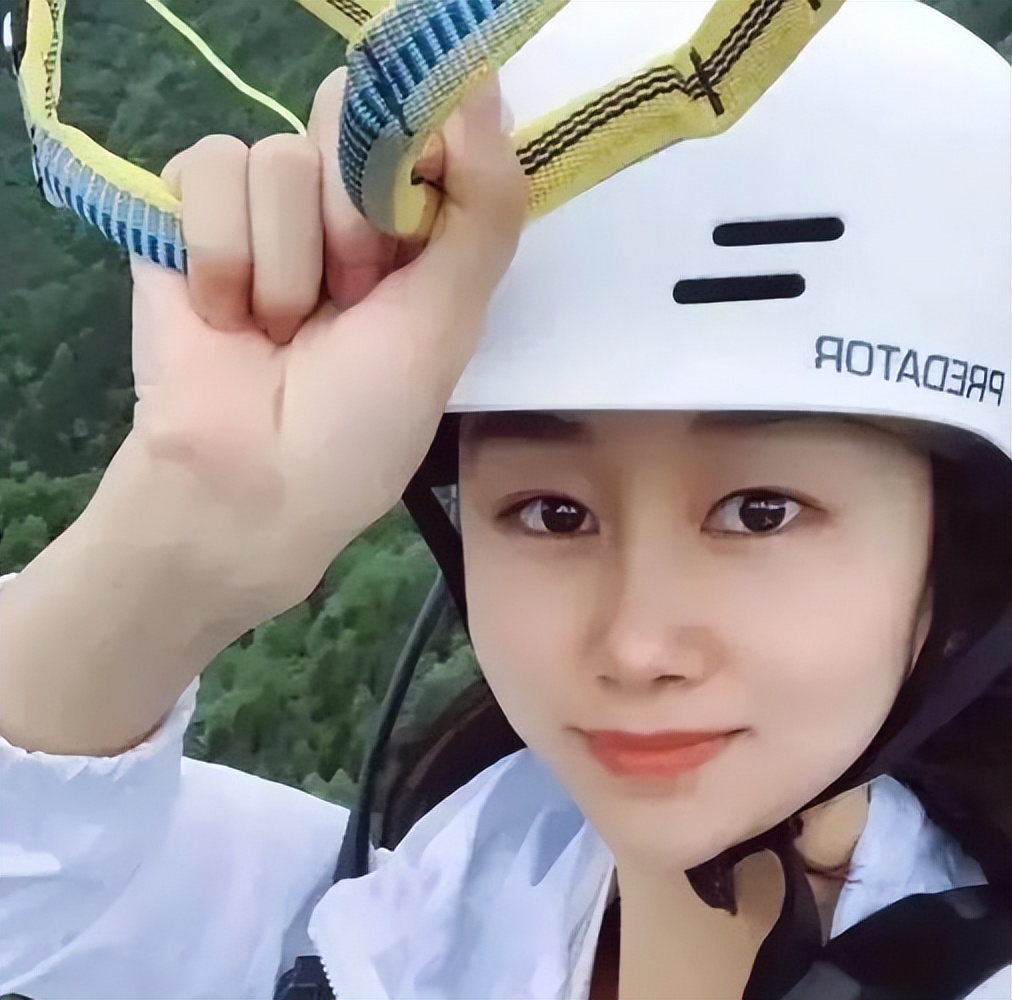 翼装飞行女孩刘安遗体捐献,天津24岁女孩刘安挑战翼装飞行