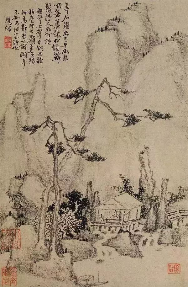 枯笔之境,枯笔之境的书法作品