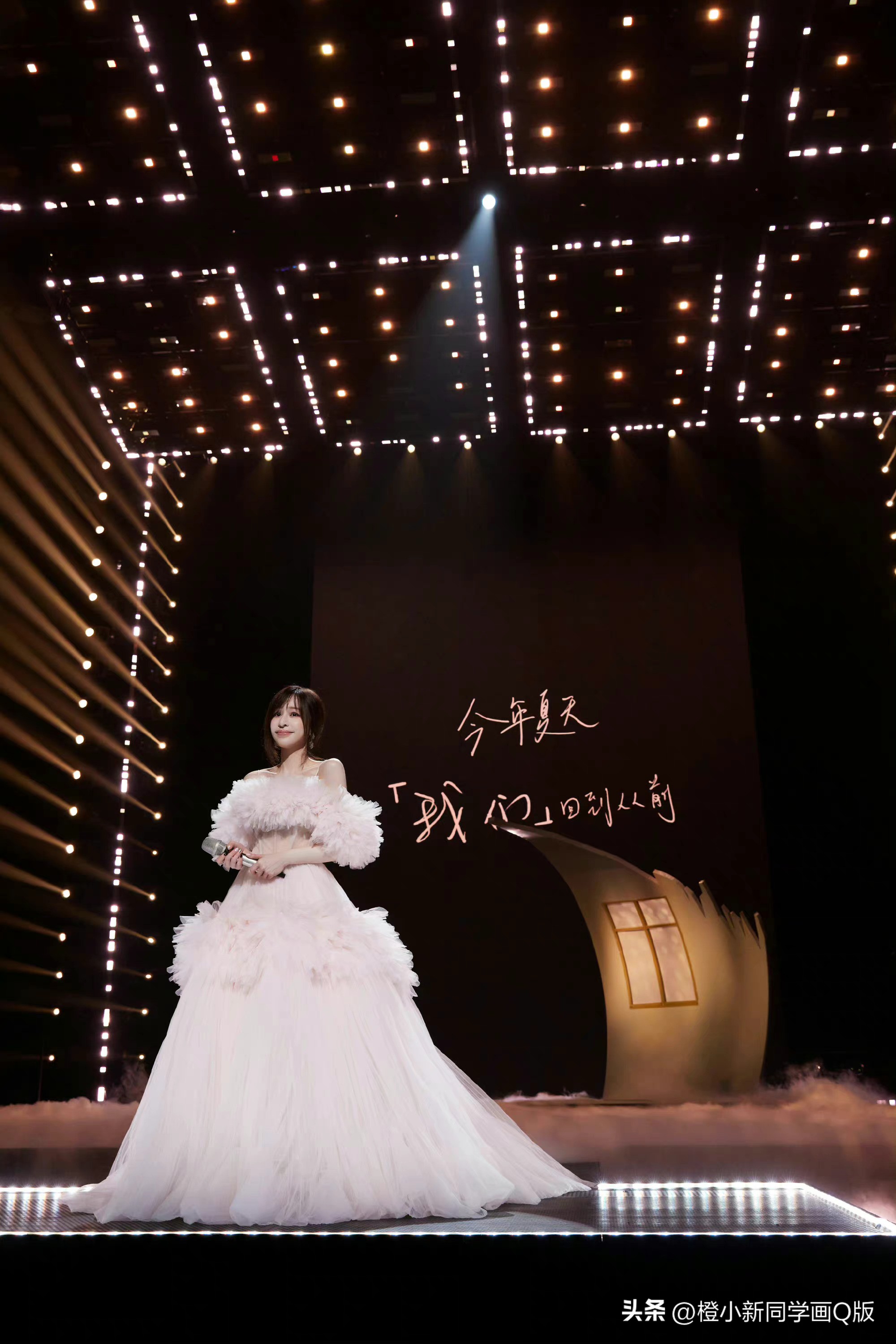 王心凌乘风破浪3公演,王心凌q版