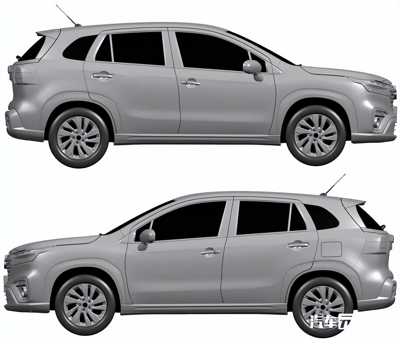 铃木rav4油电混动,铃木版丰田rav4