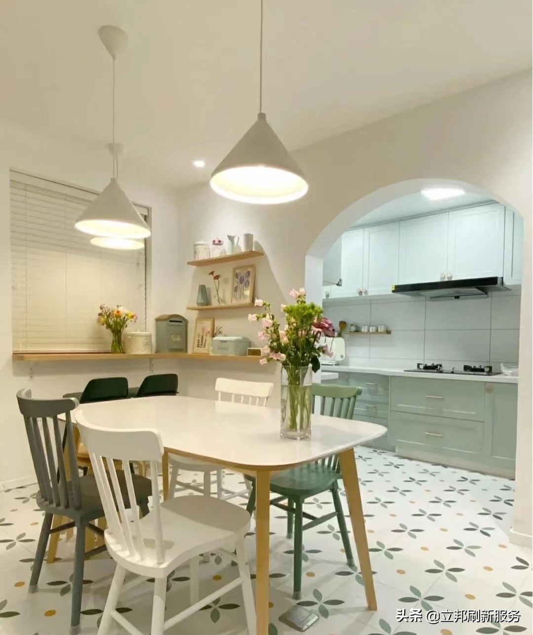 目前最流行的瓷砖搭配,阳台墙面瓷砖和地面瓷砖怎么搭配