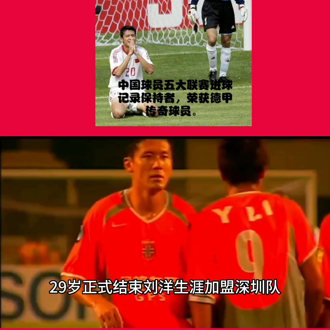 中国球员五大联赛最高成就,中国球员五大联赛进球纪录