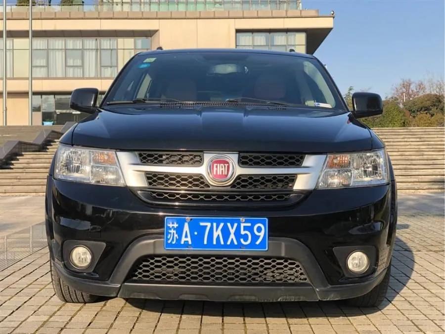 意大利人不会造大车。菲亚特飞越