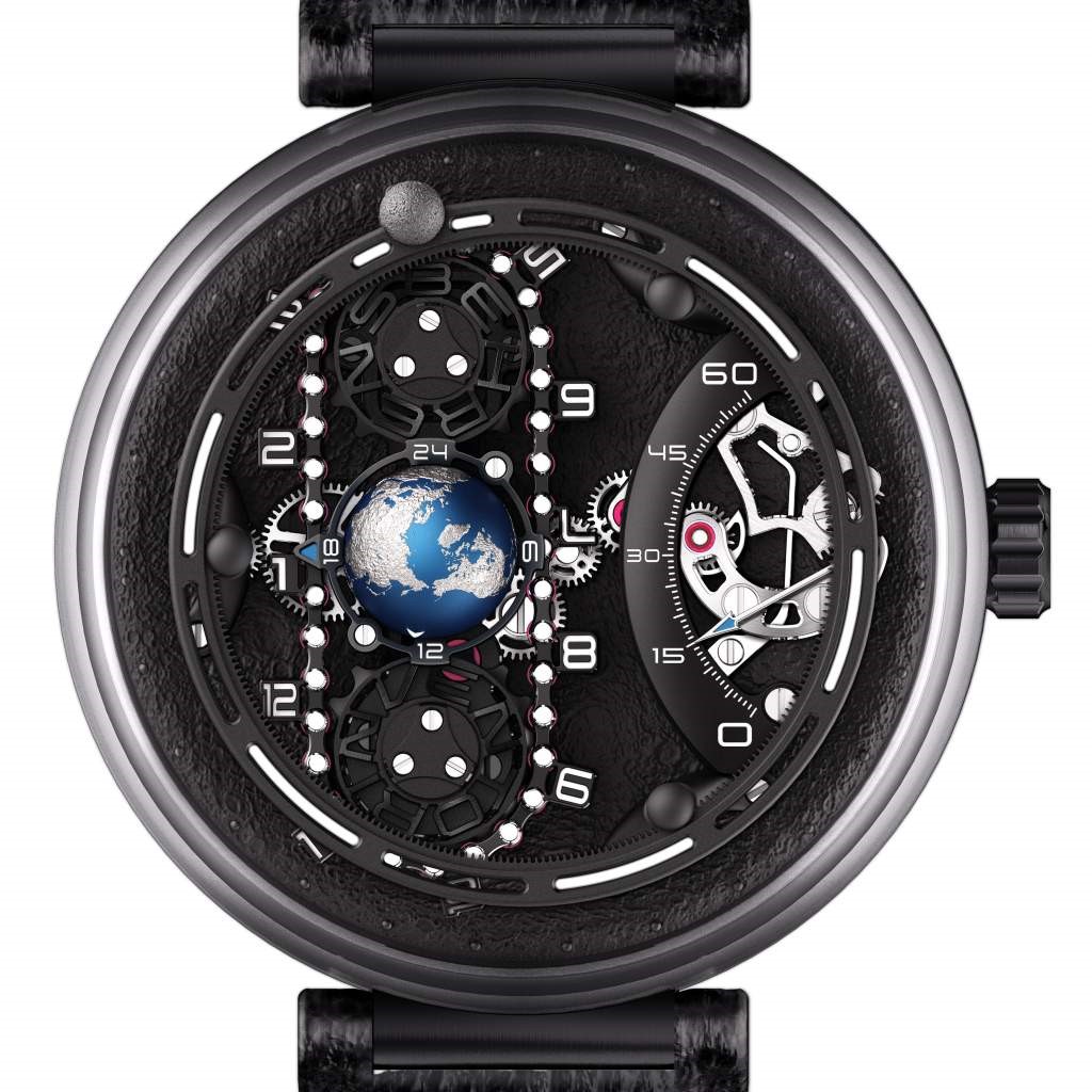 gphg2019最佳腕表,中国第一枚获gphg奖牌的腕表