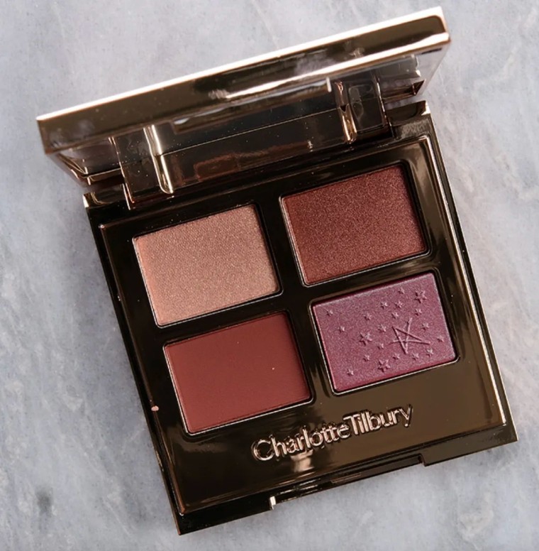 变色龙眼影大牌,银色变色龙眼影