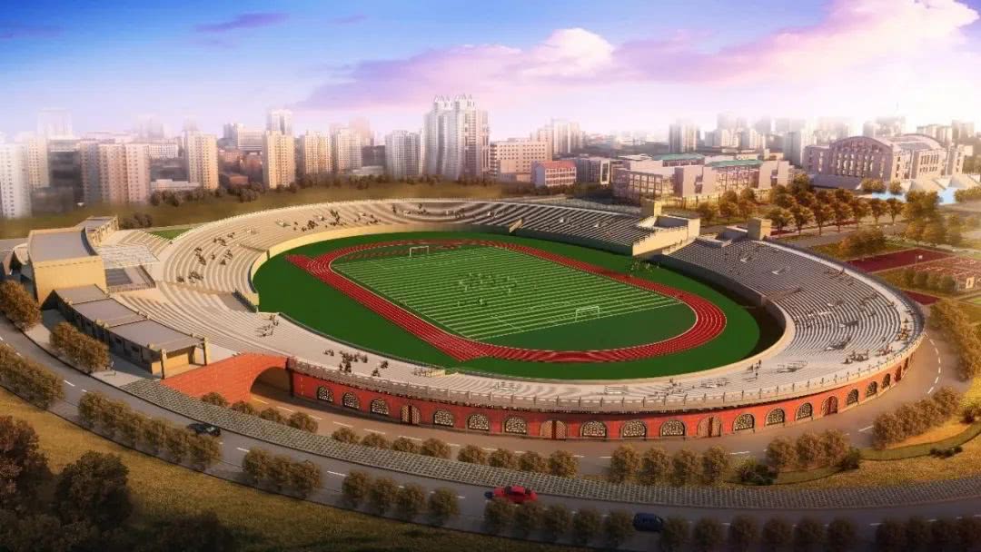 大渡口小球赛事中心,航拍大渡口小球赛事中心