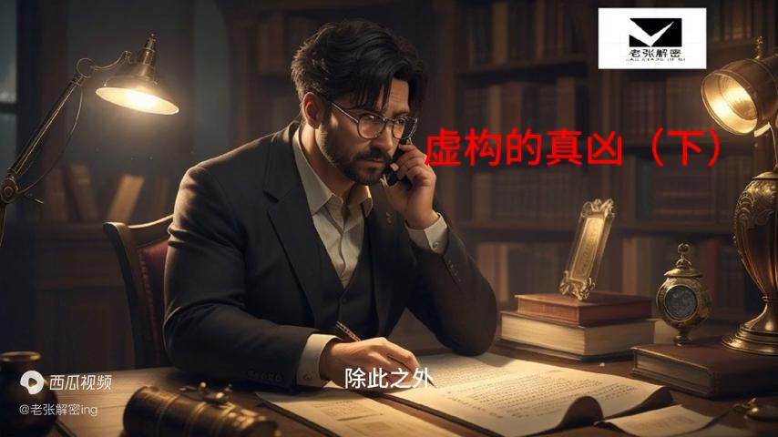 《老张解密》虚构的真凶（下）
