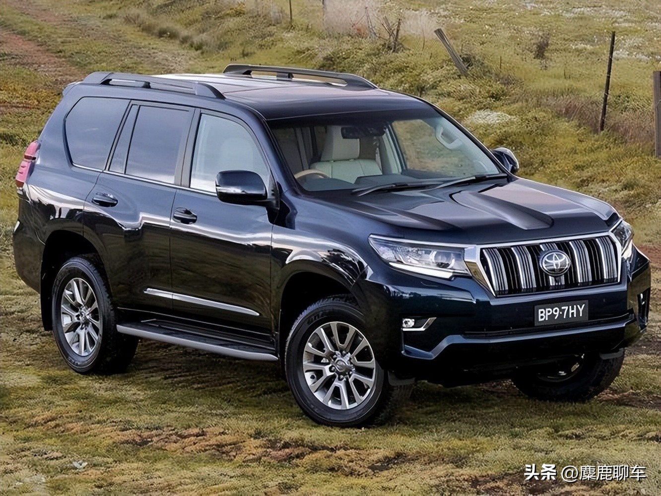 每日聊一车丰田普拉多,致敬一代经典丰田普拉多