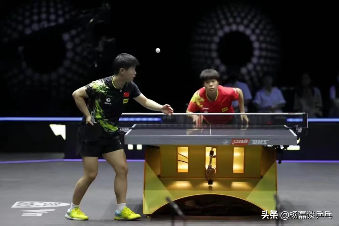 wtt布达佩斯站最新赛程女双决赛,大头对战小莫