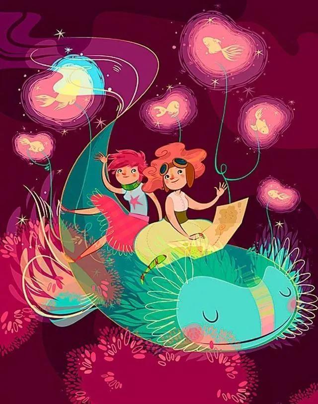 梦幻绚丽的童梦世界