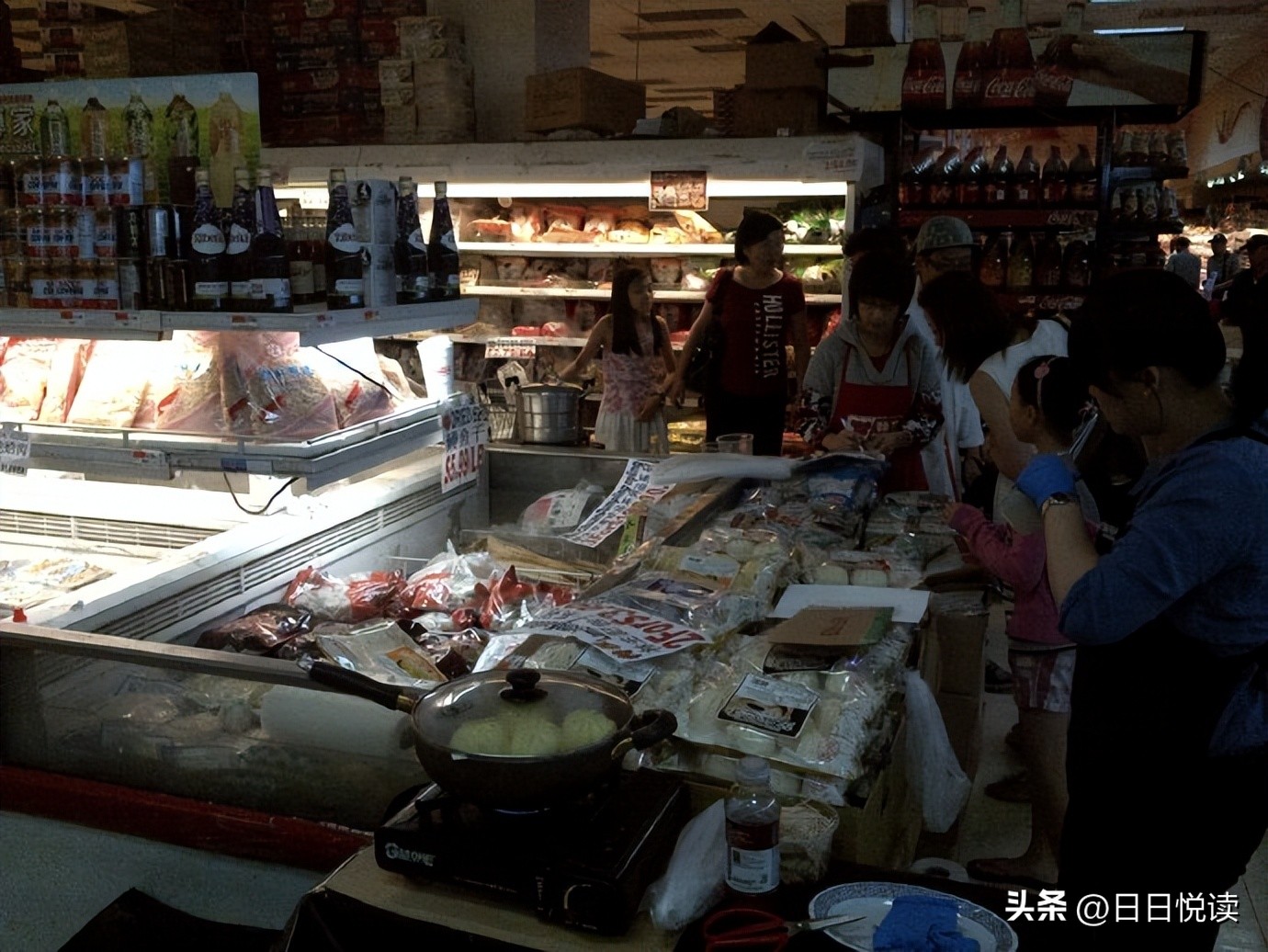 美国华人超市购物便宜,美国真实超市购物