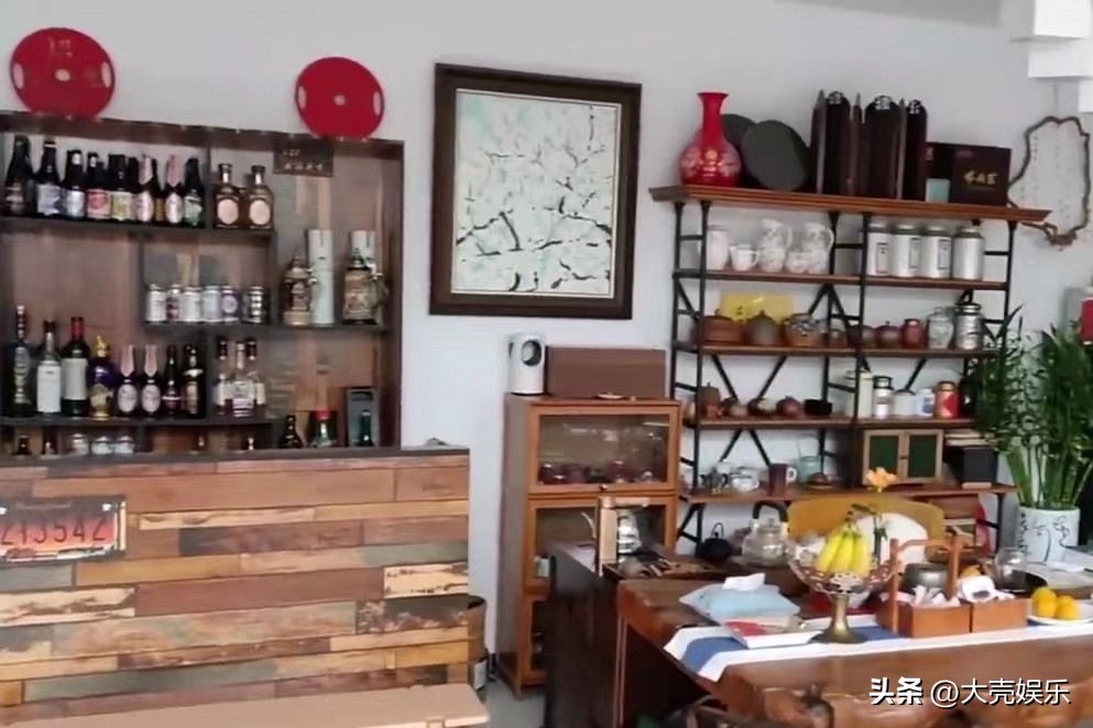 雪景农家院装修,白雪装扮屋