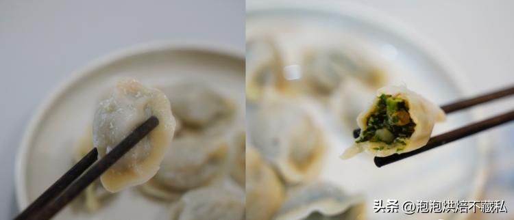 一次吃最多的水饺,一次吃了一包速冻水饺